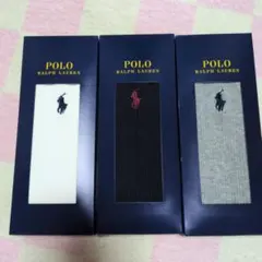 Polo Ralph Lauren ソックス 3足セット