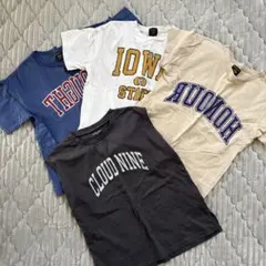 子供服　ユニセックス　トップス４点セット