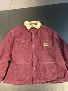 希少カラー　カーハート　チョアコート　カバーオール　レッド 2026年最新】Carhartt カラー：レッド系 メンズ カバーオールの人気