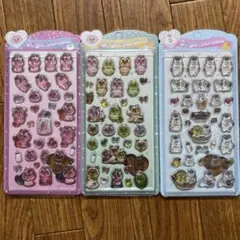 ♡*♡様 おぱんちゅうさぎ ぷっくりシール