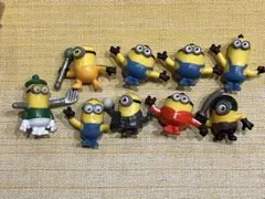 ミニオン フィギュア 9体セット
