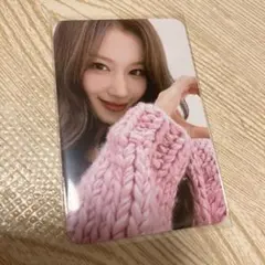 TWICE ラキドロ トレカ soundwave with you-th サナ