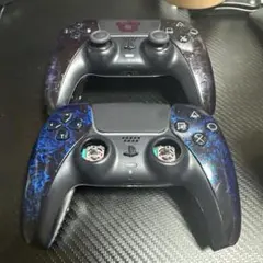 【ジャンク品】PS5 Next Controller ブラックとブルー