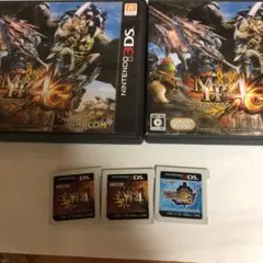 モンスターハンター5点セット