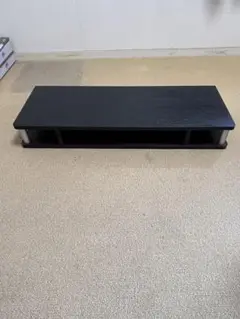 ちょい足しラック　ブラック　幅79cm