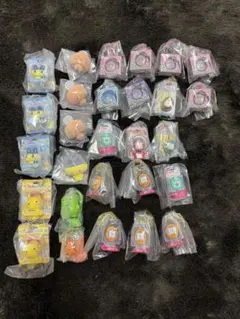 たまごっちカプセルフロッキーズ ブリスターパッケージ マルチチャーム ボーロっち