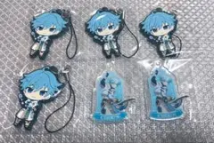 原神 重雲 ガチャ ラバスト アクキー セット