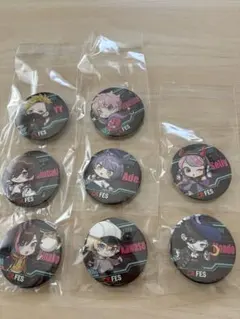 CRフェス 2023 缶バッジ