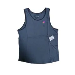 VOLCOM ボルコム タンクトップ ノースリーブ ネイビーグレーのサムネイル