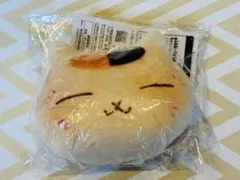 一番くじ　夏目友人帳　D賞　ニャンコ先生　パン型マスコットぬいぐるみ