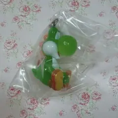 スーパーマリオ めじるしアクセサリー ガチャガチャ　ヨッシー