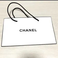 シャネル　ギフト用　ショップ袋
