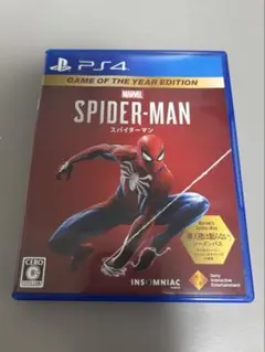 PS4 マーベル スパイダーマン Game of the Year Editi…