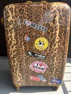 激レア SEX POT ReVeNGe キャリーケース レオパード y2k 原宿 - メルカリ