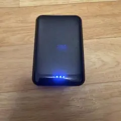 HIDISC　5000mAh モバイルバッテリー 黒