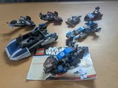 LEGO レゴ スターウォーズ 乗り物