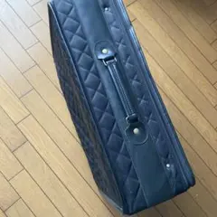 AIMER TOUT MIELエメ　ロングドレス ケース　バッグ　黒　ブラック