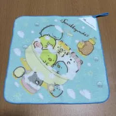 新品★すみっコぐらし★ループ付きタオル★1枚