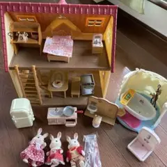 シルバニアファミリー お家セット
