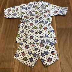 ベビー甚平 和風模様 95cm以下