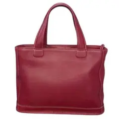 OLD COACH 9303 handbag tote bag red y2k