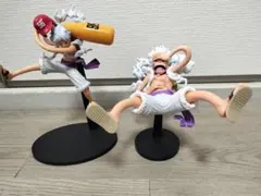 ワンピース モンキー・D・ルフィ ギア5 フィギュア 2体セット