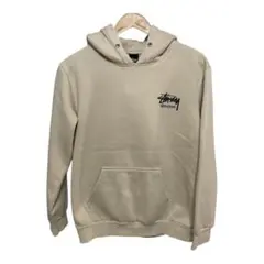 OLD Stussy ステューシー　メキシコ製　パーカー　クリーム色XL海外品