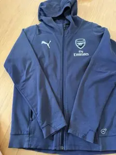 PUMA アーセナル ジャケット インポートSサイズ ネイビー