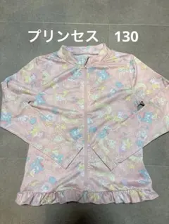 ディズニープリンセス　ピンク ラッシュガード