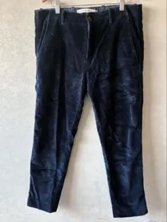 ZARA MAN コーデュロイパンツ ダークブルー/ネイビー EUR40
