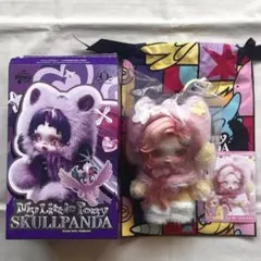 MyLittlePonySKULLPANDAfluttershyスカルパンダ