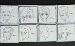 HUNTER×HUNTER 一番くじ キャンバスボード コンプリートセット