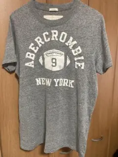 Abercrombie & Fitch Tシャツ グレー Mのサムネイル