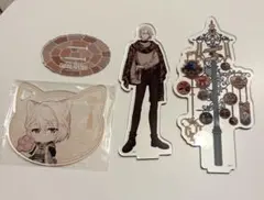 棗巳波 g4y ナンジャタウン アクリルスタンド セット