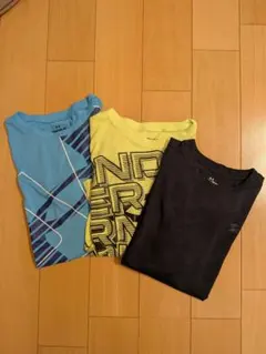 Under Armour 子ども用Tシャツ 3枚セット　サイズ140