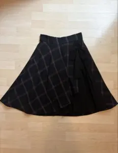 JILL by JILLSTUART アンクルチェックラッフルスカートのサムネイル