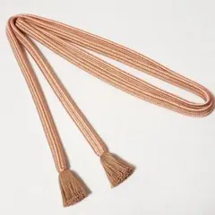 (j19)帯締め 単品 着物 和装 小物 帯紐 撚り房