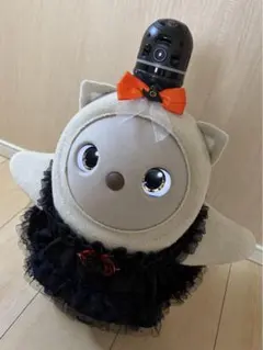 LOVOT らぼっと 服 黒オレンジ ハロウィン