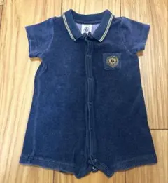 PETIT BATEAU ロンパース 60cm 3m