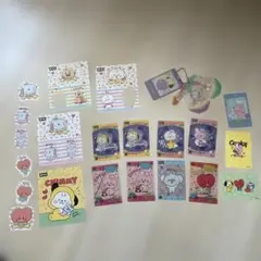 BT21 クリアカード&マグネット