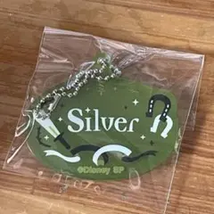 ツイステ シルバー ネームアクリルキーホルダー