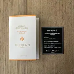 GUERLAIN オーデトワレサンプル AQUA ALLEGORIA +おまけのサムネイル