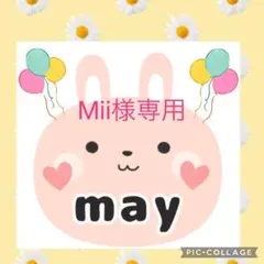 Mii様専用