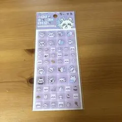 ちいかわ ドロップブロックシール　モモンガ