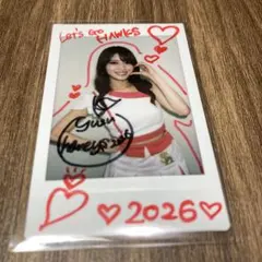 BBM 2026 Honeys Yuzu 直筆サイン入りチェキ