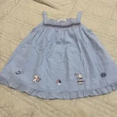 familiar ノースリーブワンピース 120