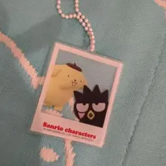 ポムポムプリン　バツマル　アクリルキーホルダー