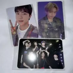 BTS テテ ジン トレカ セット