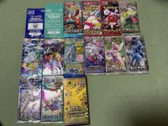 ポケモン未開封パック
