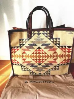 未使用　PENDLETON A VACATION TAN トートバッグ 未使用 PENDLETON A VACATION TAN トートバッグ - メルカリ